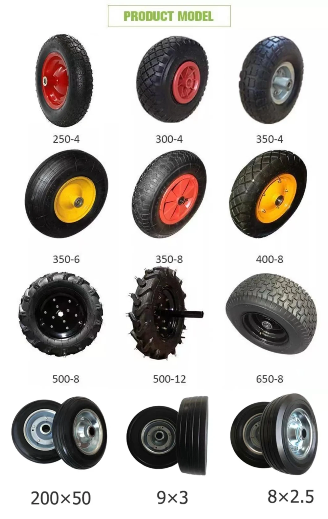 Manufacturer Wholesale 10-16.5 PU Foam Filled Wheel for Forklift Parts Agricultural Truck Tyres