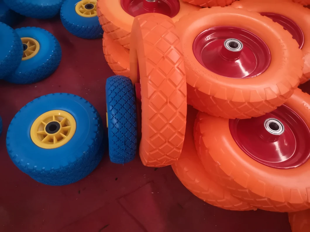 Sunstar 6X2 Flat Free PU Foam Wheel