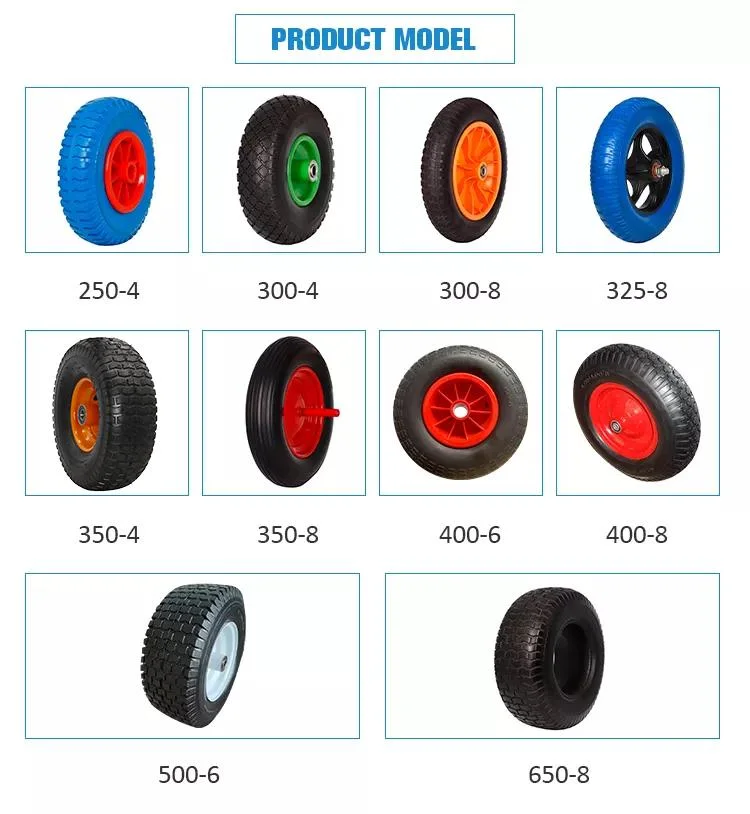 Manufacturer Wholesale 10-16.5 PU Foam Filled Wheel for Forklift Parts Agricultural Truck Tyres