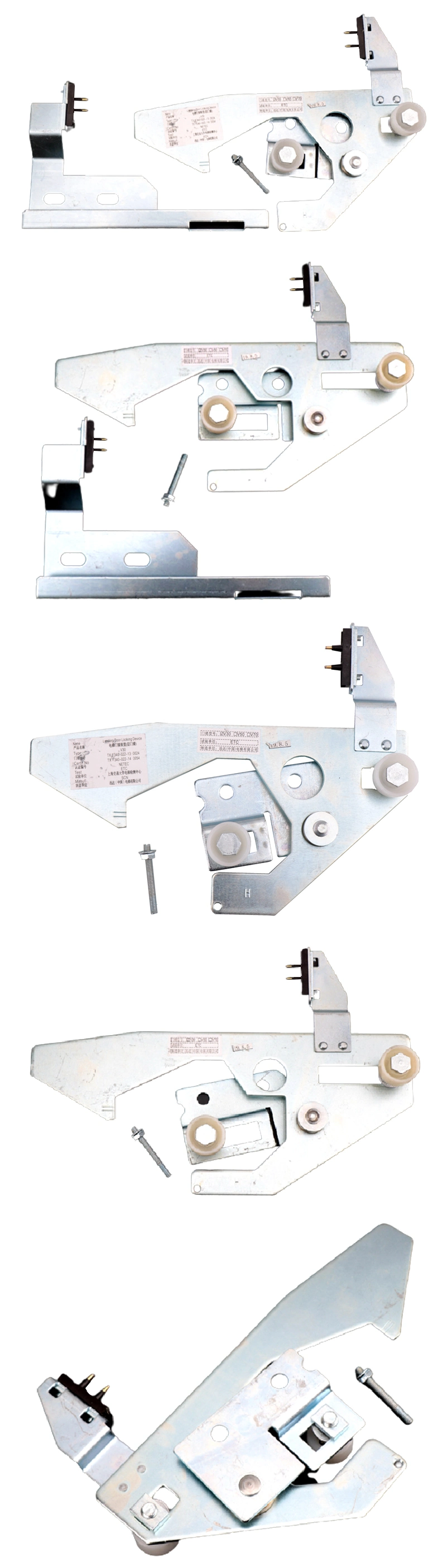 V30 Door Lock Elevator 5400 3300 Hall Door Lock Hook Mechanical Lock Hook Floor Door Lock