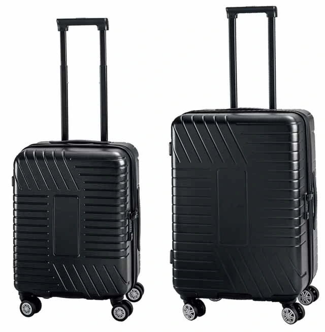 Wholesale PP Suitcase 20 24 28 Inch Luggage Set 4 Wheel Travel Trolley Bags Women ABS Luggage