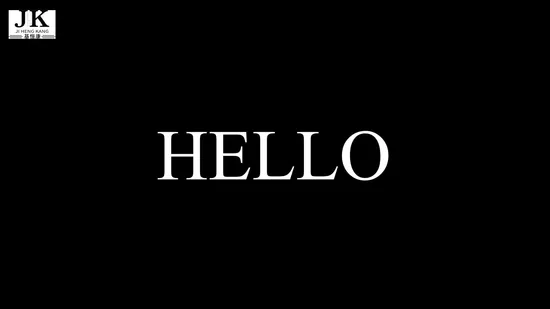 JHK 프랑스어 5 패널 내부 도어 유리 도어 바닥 잠금 장치