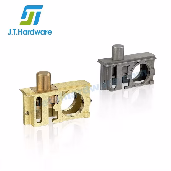 하단 스프링과 함께 사용되는 SUS316 유리 도어 패치 피팅 잠금 장치