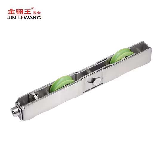 도어 및 창, 슬라이딩 도어 및 창 롤러, 유리 발코니 휠용 12.5/13mm 폭 나일론 이중 휠 풀리