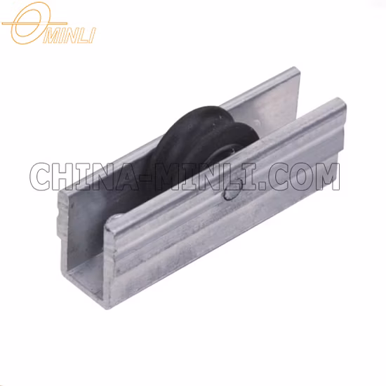 UPVC 알루미늄 합금 슬라이딩 도어 및 창문용 나일론 롤러 휠