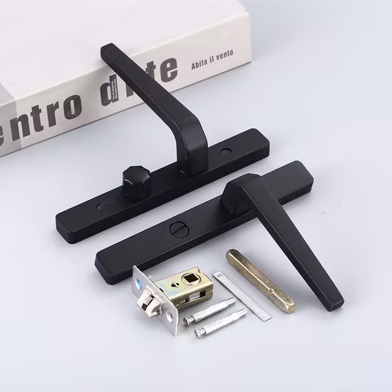 고품질 알루미늄 합금 유리 도어 플로어 잠금 장치(PME-400A)