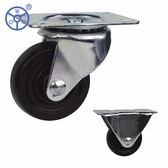 평평하고 견고한 고무 스티어링 휠